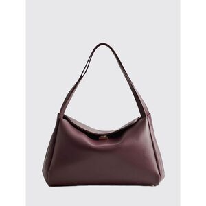 Themoire Shoulder Bag Woman Burgundy